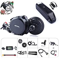 Los mejores  - Junstar 8fun Bafang BBSHD BBS03 48V 1000W Kit de conversión de Bicicleta eléctrica de Medio Motor con batería E-Bike…